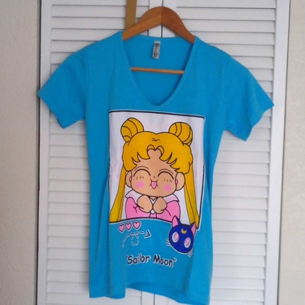 NWOT "Sailor Moon" T-shirt.